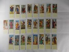 Typhoo Tea Cards Characters from Shakespeare 1937 Complete Set 25