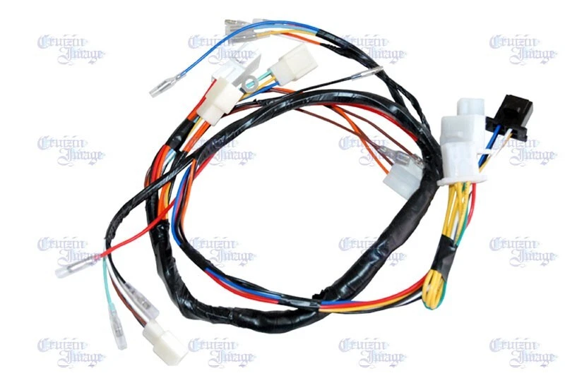 74-77 SUZUKI GT750 ARNÉS DE CABLES ARNÉS DE CABLEADO ELÉCTRICO CI-S31004WH Foto 1 de 1