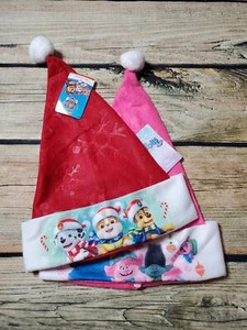 Kids Santa Hat-set Of 2 - Picture 1 of 3