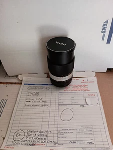 Vivitar Nr. 151258 (135mm 1:2.8) Kamera Objektiv - Bild 1 von 5