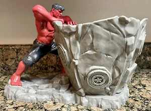 2 RED HULK Popcorn Bucket Captain America Brave New World Cinemark Exclusive - Picture 1 of 16