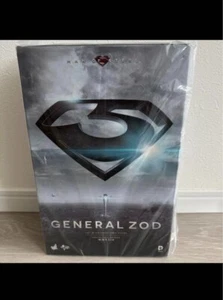 New Hot Toys Movie Masterpiece General Zod Man Of Steel 2014 MMS216 from Japan - Picture 1 of 5