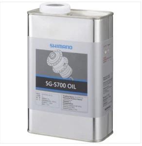 SHIMANO ALFINE ÖL 1 LITER SG-S700 GRÜN FÜR 11 GESCHWINDIGKEITEN - Bild 1 von 3