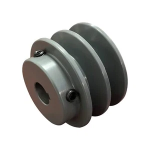 Puleggia/Foglio Doppia Scanalatura 2AK25-5/8,2,5"OD 5/8"Foro per,A,3L 4L(A/AX)V-Cinture - Foto 1 di 5