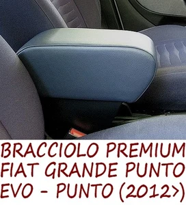 Bracciolo Premium per FIAT GRANDE PUNTO - EVO - MADE IN ITALY - appoggiagomito-@ - Imagen 1 de 2