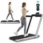 SuperFit 2.25HP 2 in 1 Folding Treadmill Jogging Machine W/APP Control