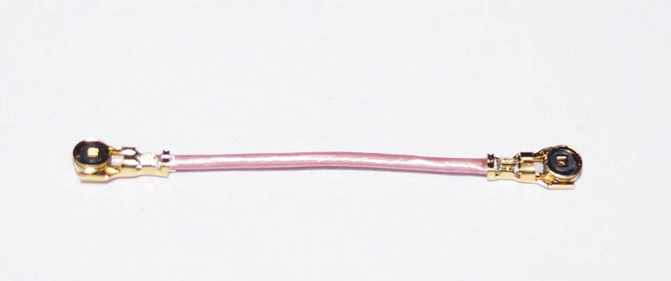 Cable de antena Htc One Mini 2 M5 cable coaxial cable coaxial rojo Foto 1 de 1