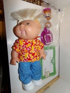 Cabbage Patch Kids  PEANUTBUTTER AND JELLY DOLL 00012 - Picture 1 of 3
