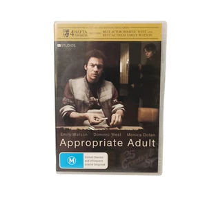 Appropriate Adult DVD TV Series British Crime Drama True Story Janet Leach West - Picture 1 of 14