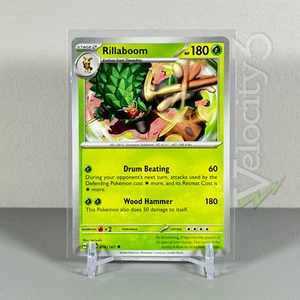 Pokemon TCG Card: RILLABOOM 16/167 | Uncommon | Twilight Masquerade | NM/Mint - Picture 1 of 3