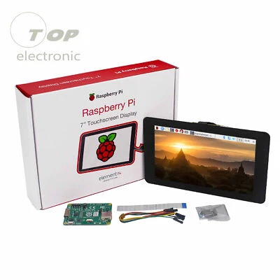 7 Zoll Touchscreen 800*480 DSI Connect LCD Monitor für Raspberry Pi 4 3 Model B - Bild 1 von 4