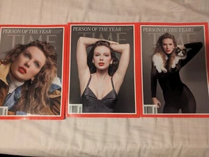 TIME Magazine TAYLOR SWIFT Person Of The Year 2023 3 Cover Set - Bild 1 von 4