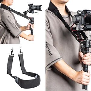 Correa estabilizadora para el hombro y el cuello cordón cuerda para DJI RS 3/RS 3 Pro - Imagen 1 de 11