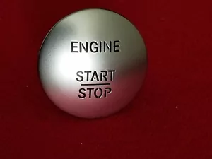 GENUINE MERCEDES BENZ PUSH TO START BUTTON KEYLESS START ENGEN AND GO - Picture 1 of 5