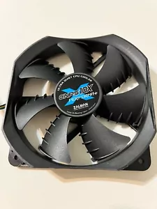 Zalman PERFORMA+ 120mm Fan case Long life Bearing 4 Pin PWM 12V 0.20A,ORIGIN - Picture 1 of 3