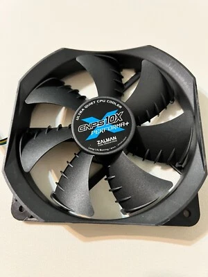 Zalman PERFORMA+  120mm  Fan case  Long life Bearing 4 Pin PWM  12V 0.20A,ORIGIN - Image 1 of 3