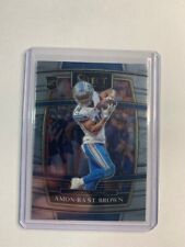 Amon-Ra St. Brown #73 Rookie Card Concourse 2021 Panini Select Football Lions RC