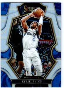 2022-23 Select Basketball Kyrie Irving Premier Silver Prizm - Picture 1 of 2