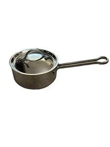 Revere Ware Proline 1.5 Qt Saucepan Copper Core Stainless Sauté Fry Pot & Lid ** - Picture 1 of 5