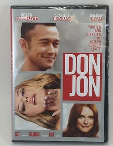 DON JON (DVD, 2013) Scarlett Johansson SEALED - Picture 1 of 3