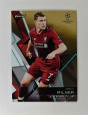 2018-19 Topps Finest UEFA Champions League Base #82 James Milner