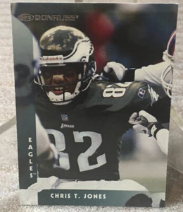 1997 Donruss Football Card #106 Chris T. Jones - Picture 1 of 2