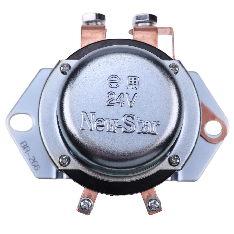 24V Battery Relay For Komatsu Excavator PC240-8K PC220LC-8 PC290-8K PC200 PC300 - Image 1 of 4