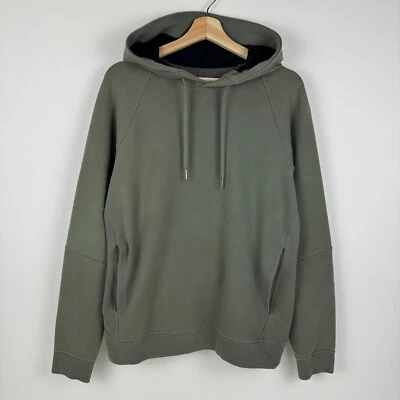 Lululemon City Sweat Pullover Hoodie French Terry Grey Sage Mens Medium M - Изображение 1 из 4