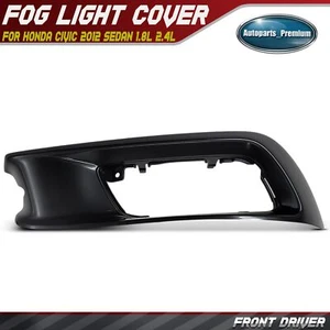 Front Driver Fog Light Trim Lamp Bezel for Honda Civic 2012 Sedan 71107TR7A01ZD - Picture 1 of 9