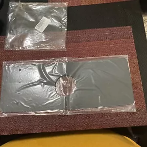 2 Paraspruzzi per Rubinetto Sotto Lavello Assorbente Acqua Asciugatura Rapida Tappetino Pulizia - Foto 1 di 5