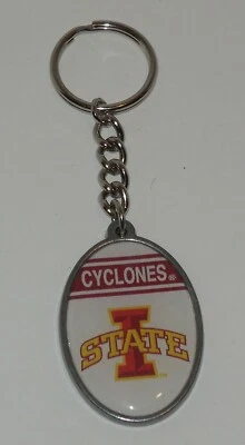 Iowa State University ISU Cyclones Key Chain by Great American Products - Image 1 of 2