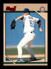 1996 Baseball Bowman Terry Adams Chicago Cubs #207 5