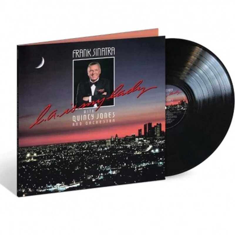 Frank Sinatra/La Is My Lady (40th Anniversary) (Vinyl) 6593062 New LP - Image 1 of 1