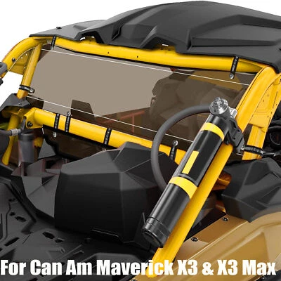 Rear Windshield For Can-Am Maverick X3 900/X3 MAX X DS Turbo Tinted Back Window Foto 1 de 4