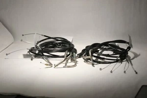 Lot off 9 OEM Black Throttle Cable For Harley-Davidson Different Size - Picture 1 of 12
