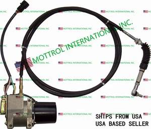 106-0100 1060100 Throttle Motor AS GOVERNOR FITS E325 325L 325LN By 2 days - Picture 1 of 11