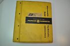 Catalogue de raccords de raccords de raccord fluide hydraulique pneumatique vintage 1974 Parker Hannifin