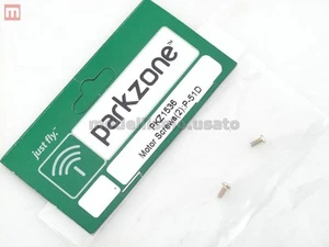 Parkzone PKZ1535 Motor Screws (2) P-51D Schrauben Motor Modellismo - Bild 1 von 1