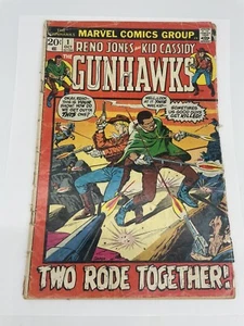 Reno Jones and Kid Cassidy GUNHAWKS #1 Oct. 1972 ". 1st Appearance Of Reno/Kid - Picture 1 of 11