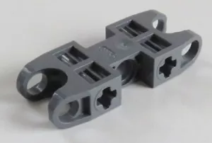 LEGO Technic Connettore Asse/Pin 2 x 5 m. Testa a sfera, grigio blu scuro # 47296 - Foto 1 di 1