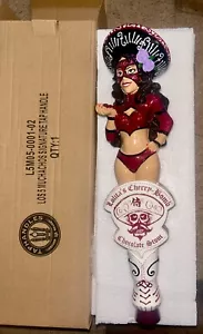 VHTF Lolita's Cherry Bomb Figural Woman Tap Handle New in Box - Picture 1 of 4