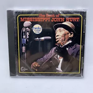 The Best Of Mississippi John Hurt (CD 1987) SEALED NEW - Picture 1 of 3