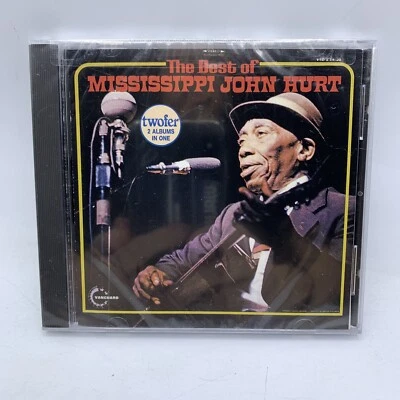 The Best Of Mississippi John Hurt (CD 1987) SEALED NEW Foto 1 de 3