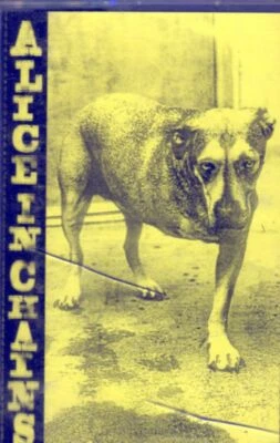 Alice In Chains Tripod 1993 Cassette Tape 90s Alternative Rock Purple Tape AIC - Image 1 of 2