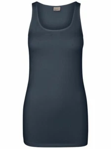 Vero Moda Mujer Tanque Top Largo Camisa Stretch Básico Mujer sin Mangas - Imagen 1 de 13