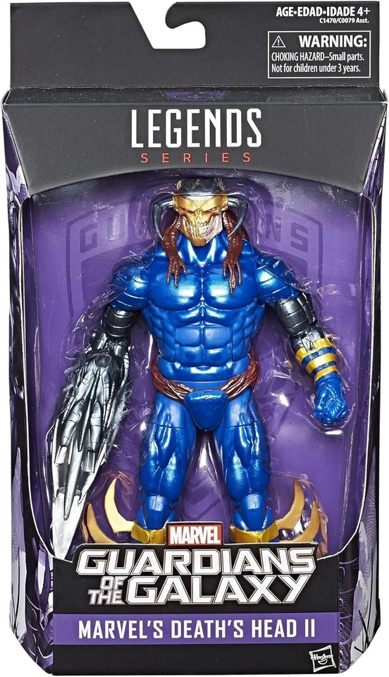 6-дюймовая фигурка Marvel Guardians of the Galaxy Legends Series Marvel's Death's Head II - Изображение 1 из 1