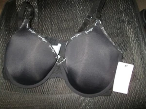 NEU MIT ETIKETT * DAMEN 40 DD SCHWARZ BÜGEL HALBHOSE MIT STILLFUNKTION * VERSTELLBARE TRÄGER - Bild 1 von 4
