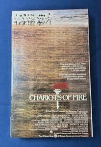 Chariots of Fire Rare Beta VHS New Sealed 1981 Vintage Classic Warner Bros. - Picture 1 of 4