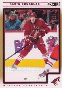 2012-13 Score Gold #363 David Rundblad - Picture 1 of 1