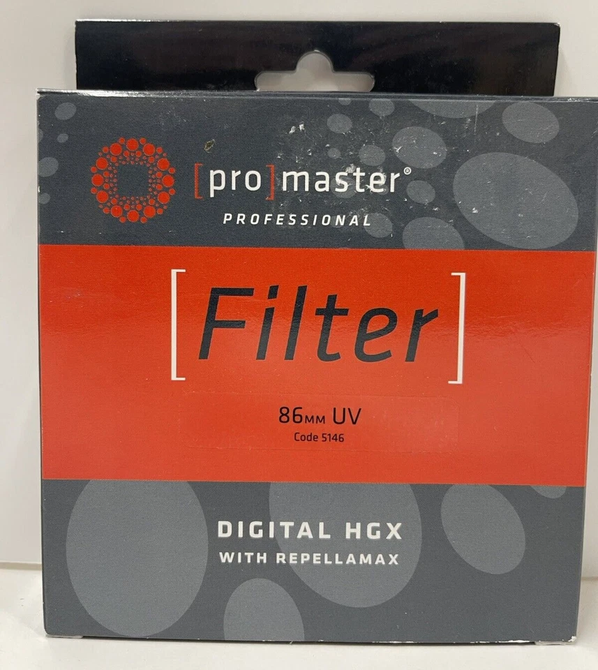 Promaster Digital HGX Filter 86mm UV Code 5346 - Image 1 of 4